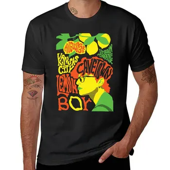 New Cavetown Lemon Boy тениска реколта т риза хипи дрехи мъже тениска