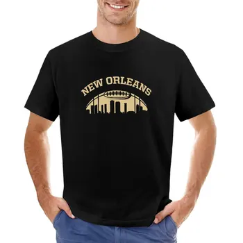 New Orleans Skyline - New Orleans Football T-Shirt boys whites sublime blanks customs design your own tshirts for men