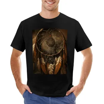 Dreamcatcher 5 тениска риза с животински принт за момчета сладки върхове извънгабаритни тениски мъже