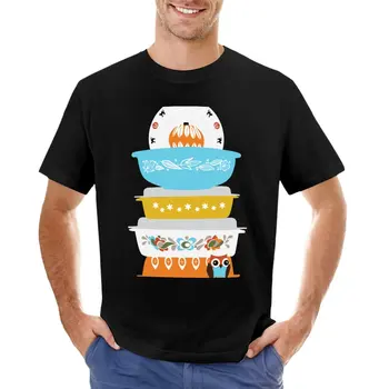Хелоуин Pyrex тениска пот риза естетически дрехи хипи дрехи мъжки графични тениски пакет