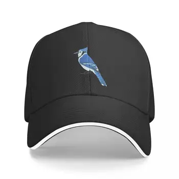 Blue Jay Bird бейзболна шапка Trucker Cap |-F-| За момичета Мъжки