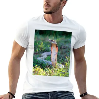 Женска тениска King Cobra мъжки дрехи реколта дрехи животински принт риза за момчета тениски за мъже графика