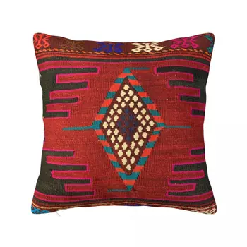 Декоративен килим, Navaho Weave, Тъкани текстилни възглавници Декоративни възглавници Декоративна калъфка за възглавница