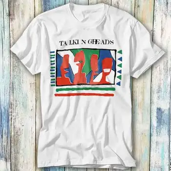 Talking Heads Аниме карикатура Изключителен винил Cover T Shirt Meme подарък Funny Top Tee Style Унисекс геймър филм музика 720