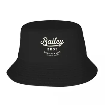 New Bailey Brothers сграда и заем асоциация щит, Джордж Бейли изпълнителен директор, Christmas Design Bucket Hat