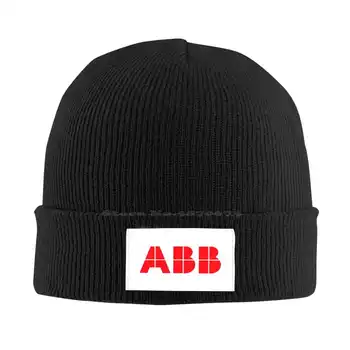 ABB Лого Печат Графика Ежедневна шапка Бейзболна шапка Плетена шапка