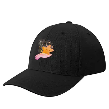 Хвани падаща звезда бейзболна шапка голям размер шапка смешно шапка козирка шапка мъж за слънце шапки за жени Мъжки