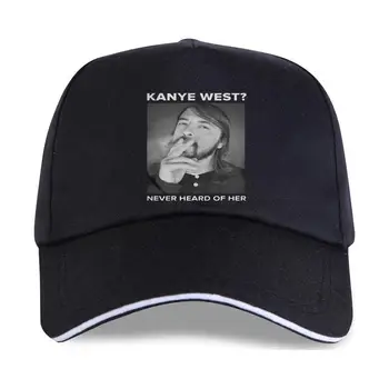 нова шапка Дейв Грол Кание Уест никога не е чувал за черната си бейзболна шапка Streetwear