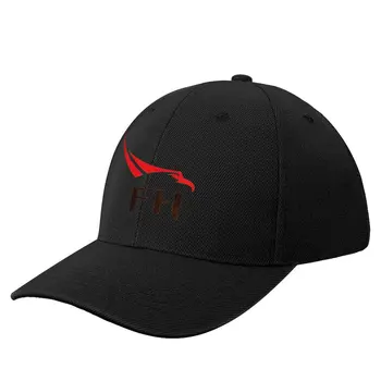SpaceX Falcon Heavy Logo - винтидж визия Бейзболна шапка Военна тактическа шапка Cosplay парти шапка Мъжки шапки Дамски