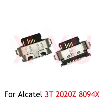 10PCS За Alcatel Joy Tab2 9032 9032Z 3T 2020Z 8094X 8094 USB порт за зареждане Dock Plug зарядно устройство конектор гнездо