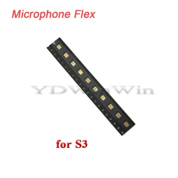 50pcs / партида подмяна микрофон микрофон високоговорител Flex кабел ремонт за Samsung Galaxy S3 i9300