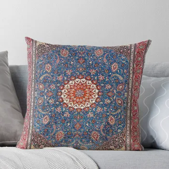 Sarouk античен персийски килим печат хвърлят възглавница коледни корици калъфки възглавница покрива диван