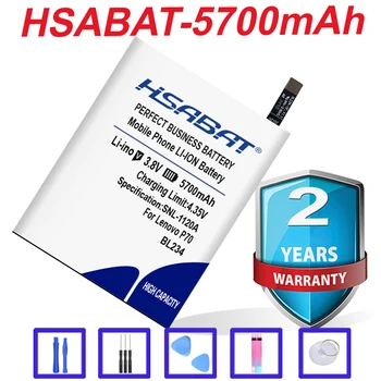 HSABAT BL234 5700mAh Батерия за Lenovo P70 P70t P70-T