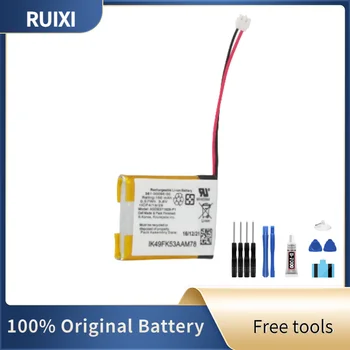 RUIXI Оригинална батерия Fenix 5S 361-00096-00 3.8V 150mAh За GARMIN Fenix 5S / 5S Plus Sapphire GPS часовник батерия ASDB371828-P1
