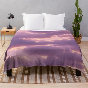 Безшевни облачни текстурни модели юрган Хелоуин нишка плетени хвърлят одеяло