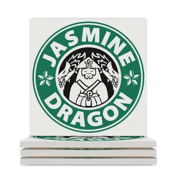 Jasmine Dragon Магазин за чай Керамични подложки (квадратни) плочки яде маса сладък кухня домакински прибори кухня Подложки