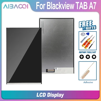 AiBaoQi чисто нов 10.1 инчов 800 * 1280 пиксела FHD за Blackview Tab A7 LCD & Touch Screen дигитайзер дисплей замяна