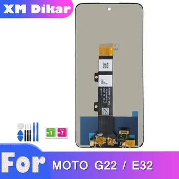 НОВ LCD за Motorola Moto E32 G22 E32S E22S LCD дисплей със сензорен екран Digiziter монтажен панел резервни части за ремонт