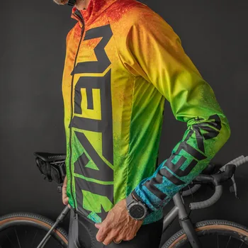 Twin Six пролетен/есенен велосипед Ветроупорни водоустойчиви фланелки Фино проектирани колоездачни облекла Нетермично яке за велосипеди Лек връх
