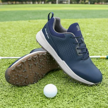 2023 Гореща продажба голф обувки за мъже плюс размер 48 фитнес маратонки мъж марка дизайнер голф обучение мъже против хлъзгане спортни обувки мъжки