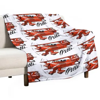 Pitts S2A N72KW Хвърли одеяло Пухкави меки одеяла Красиви одеяла