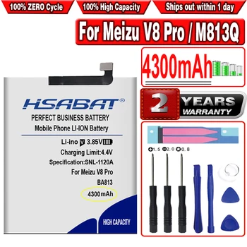 HSABAT 4300mAh BA813 батерия с висок капацитет за Meizu V8 Pro V8Pro M813Q M813H смарт телефон