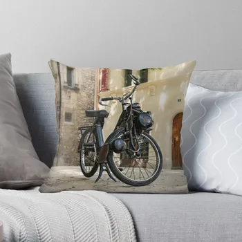 Велосипед със спомагателен мотор Solex Хвърли възглавница за сядане възглавница покрива за дивани