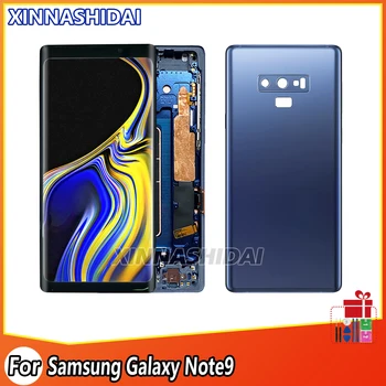 Super OLED за Samsung Galaxy Note 9 LCD дисплей сензорен екран дигитайзер събрание за Samsung бележка 9 N960 N960F N960DS lcd