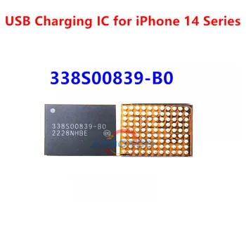 2pcs 338S00839-B0 338S00839 USB зареждане IC чипсет за iPhone 14 Series Plus Pro / ProMax / Mini