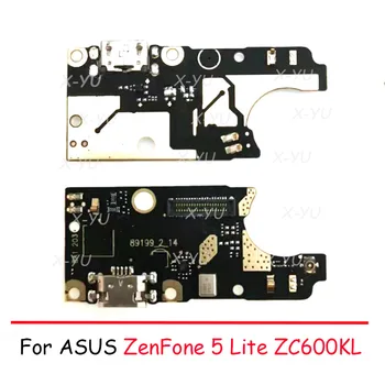 За ASUS ZenFone 5 Lite 5Q ZC600KL USB порт за зареждане Dock конектор Flex кабел ремонт части
