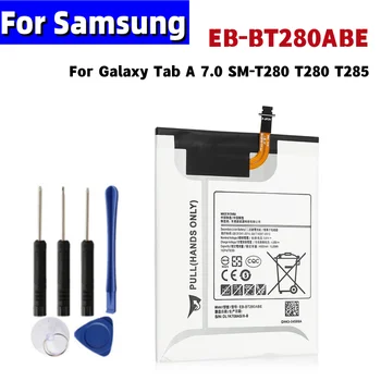Таблетна батерия EB-BT280ABE За Samsung GALAXY Tab A 7.0 T280 T285 SM-T280 Резервна батерия 4000mAh Висок капацитет
