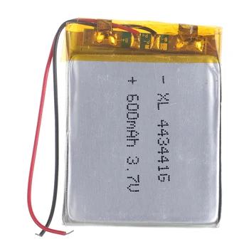 4434416 3.7V 600mAh акумулаторна литиево-полимерна литиево-полимерна батерия за MP4 POS GPS LED Bluetooth слушалка високоговорител играчки