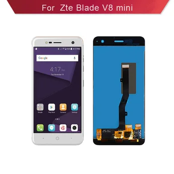 За ZTE Blade V8 мини дисплей замяна със сензорен панел дигитайзер LCD екран ремонт части