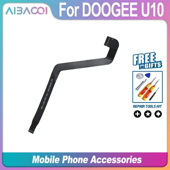 AiBaoQi 100% нов оригинал за DOOGEE U9 U10 дисплей кабел телефон аксесоар ремонт резервни аксесоари част