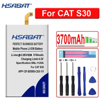 HSABAT 3700mah APP-12F-B5595I-CXX-111 Батерия за батерии Caterpillar CAT S30