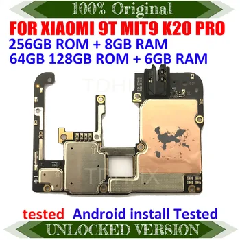 TDHHX Отключена дънна платка за главна мобилна платка с чипове схеми Flex кабел за Xiaomi 9t Mi9t M9t Mi 9t Pro K20 MB