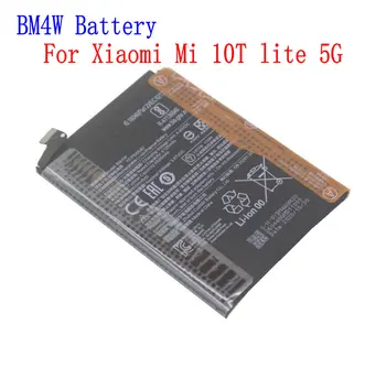 1x Оригинална батерия с високо качество 4820mAh BM4W Резервна батерия за Xiaomi Mi 10T Lite 5G батерии Bateria