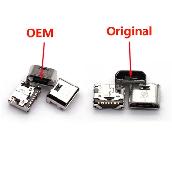 100pcs / Lot мобилен порт за зареждане Micro 7pin Micro USB конектор за Samsung Galaxy I9082 I879 I8552 I869 9082