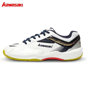 2021 Kawasaki бадминтон обувки за мъже жени Дишащи високо еластични спортни маратонки без хлъзгане K-338D