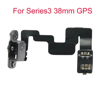 Корпус на рамката Капак на гайката Въртящ се вал на короната Flex кабел за Apple Watch Series 3 38mm 42mm GPS S4 S5 40mm 44mm Части