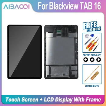 AiBaoQi чисто нов 2000 * 1200 пиксела FHD за Blackview Tab 16 LCD & Touch Screen дигитайзер дисплей модул
