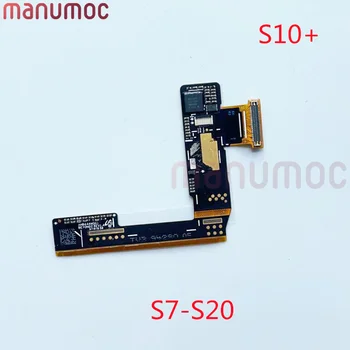 5pcs LCD сензорен екран Изображение Flex кабел за Samsung Galaxy S7 Edge S8 Plus S9 S10 5G S20 Ultra S20 Plus S10E