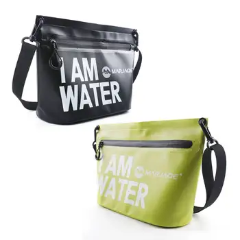 Водоустойчива плувна чанта Плаващи гмуркане рамо талия пакет чанта подводен мобилен телефон чанти за плаж гребане водни спортове