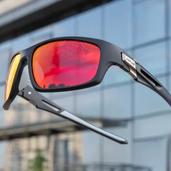 2022 Kapvoe поляризирани слънчеви очила Луксозна мъжка мода Класически очила за туризъм Шофиране Риболов UV400 Колоездене Жени Очила за велосипеди