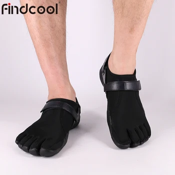 Findcool Обувки с пет пръста Мъже Жени Боси 5 пръста за фитнес зала