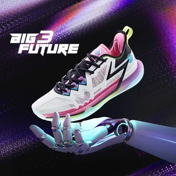2024 спортни обувки Мъжка баскетболна спортна обувка 361 Степен мъже мъжки маратонки ходещи ботуши бягане BIG3 бъдеще