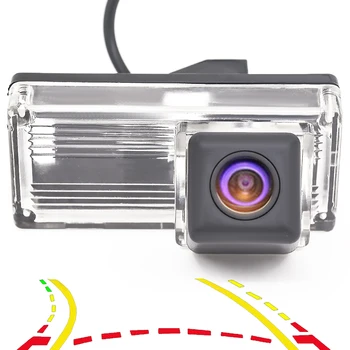 Интелигентни динамични траектории Автомобилна камера за задно виждане Камера за заден ход за Toyota Land Cruiser 100 Prado 120