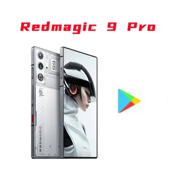 Nubia Redmagic 9 Pro 5G геймърски телефон Global Rom 6.8inch 120Hz AMOLED Snapdragon 8 Gen 3 NFC 80W Super Charge 6500mAh 50MP 3.5mm