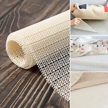 Нехлъзгаща се подложка за покривка Килими Възглавница Cover Матраци Cuttable Етаж Килим PVC против хлъзгане Домашен текстил
