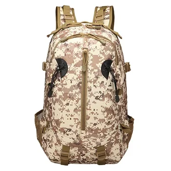 3P Oxford Backpack Shoulder Army Camouflage Tactics Backpacks Camping Bag Outdoor Sports Travel Мъже Жени